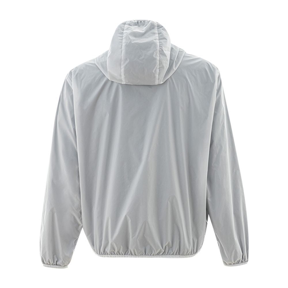 Invicta Gray Polyamide Jacket gray-polyamide-jacket