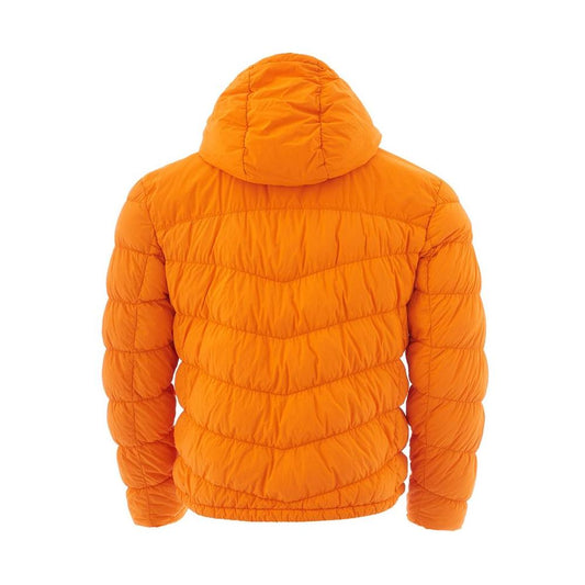 Woolrich Exquisite Orange Polyamide Jacket chic-orange-polyamide-jacket