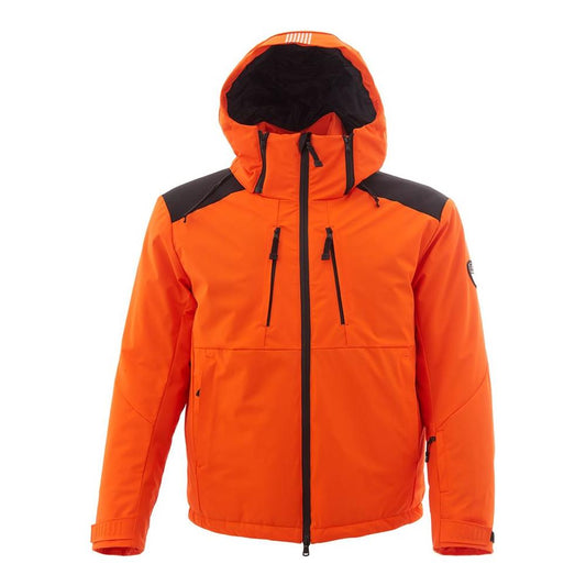 EA7 Emporio Armani Radiant Orange EA7 Lightweight Jacket ea7-emporio-armani-orange-jacket