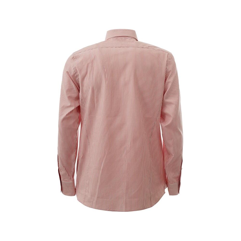 Elegant Pink Cotton Shirt for Men