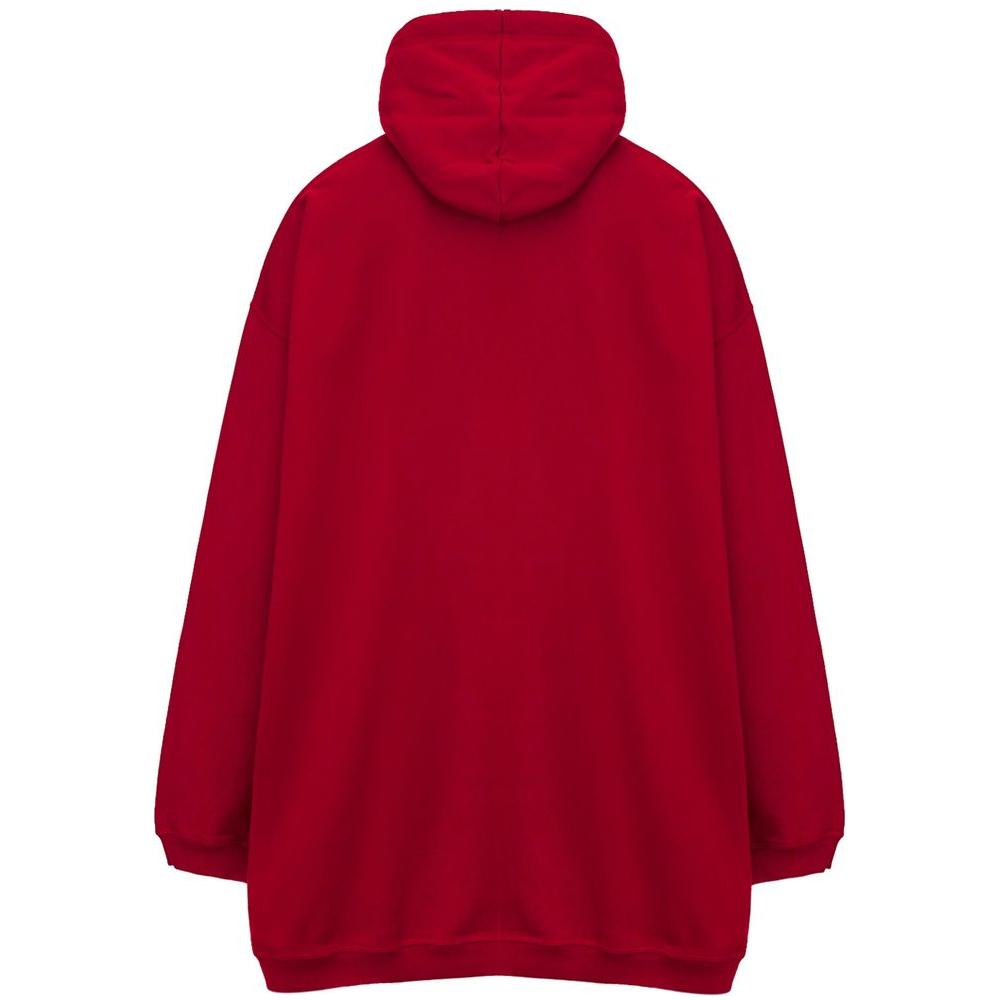 Red Cotton Sweater