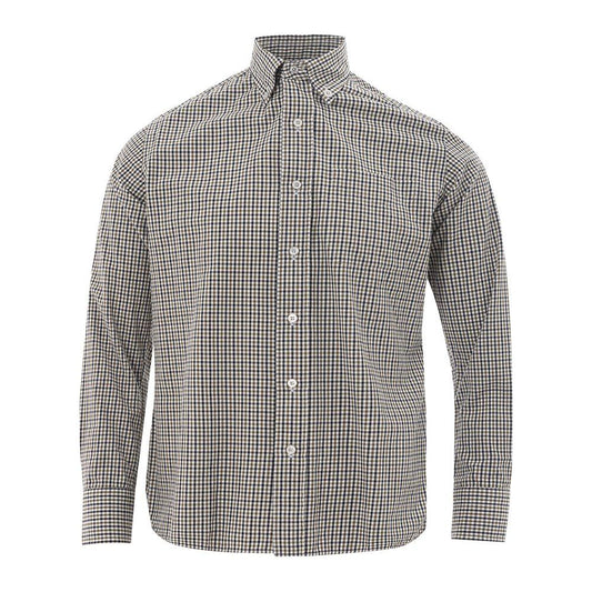 Elegant Gray Cotton Shirt for Men Tom Ford
