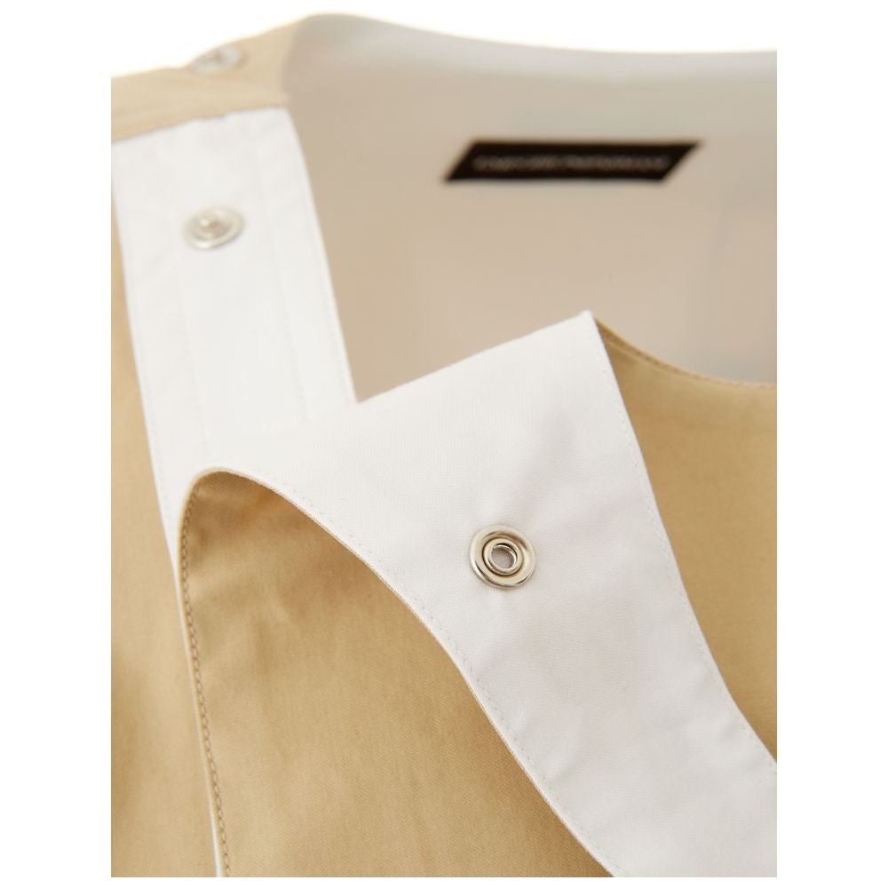 Elegant Cotton Brown Shirt for Men