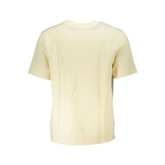 Hugo Boss Beige Relaxed Fit Short Sleeved Sweater beige-relaxed-fit-short-sleeved-sweater