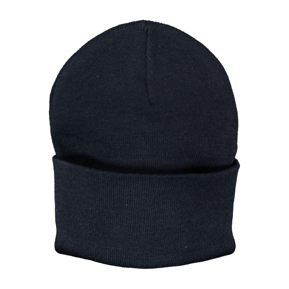 Blue Polyester Hats & Cap La Martina