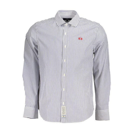 La Martina Elegant Long-Sleeved Striped Shirt for Men elegant-long-sleeved-striped-shirt-for-men-1