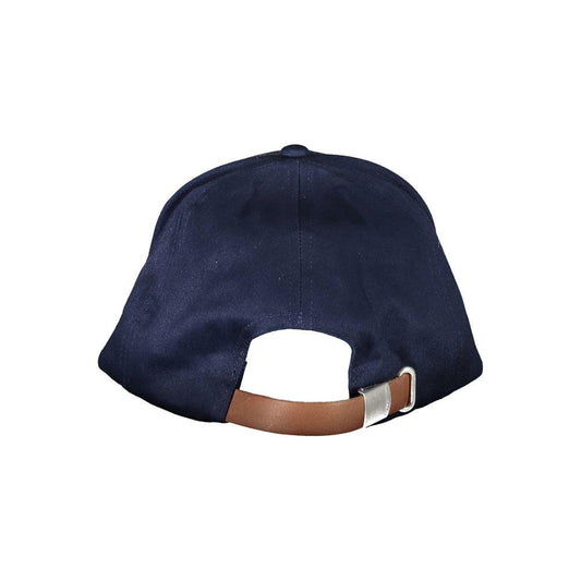 Blue Cotton Hats & Cap La Martina