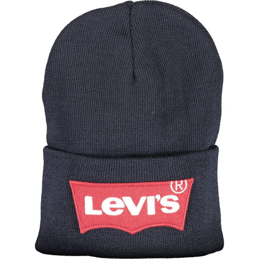Elevated Blue Acrylic Logo Cap Levi's