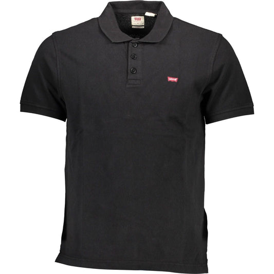 Sleek Cotton Polo Shirt with Logo