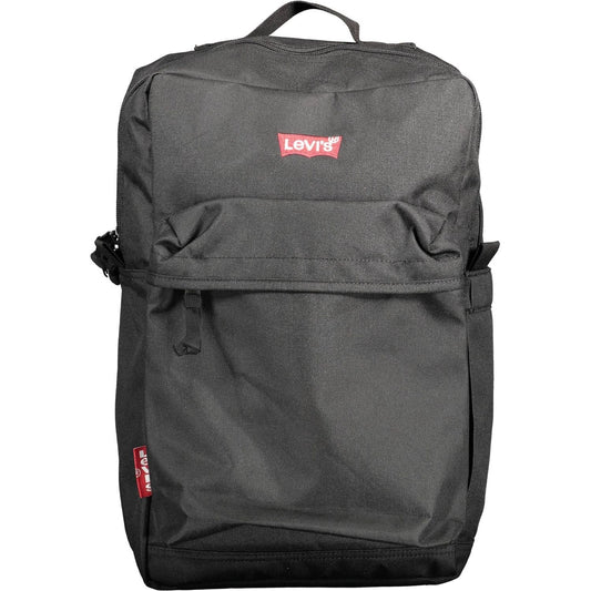 Eco-Friendly Sleek Black Backpack