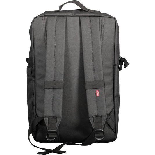 Eco-Friendly Sleek Black Backpack