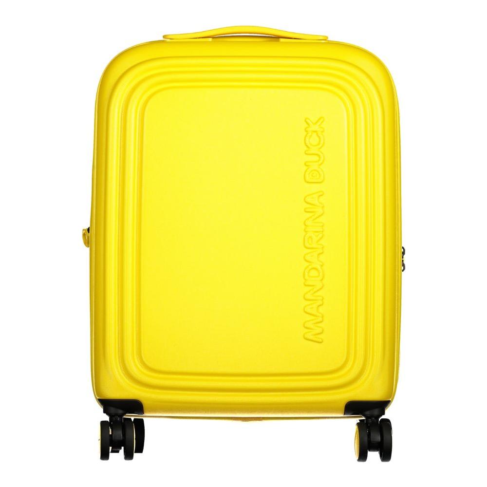 Mandarina Duck Yellow POLICARBONATO Luggage yellow-policarbonato-handbag