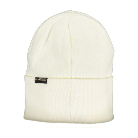 White Acrylic Hats & Cap Napapijri