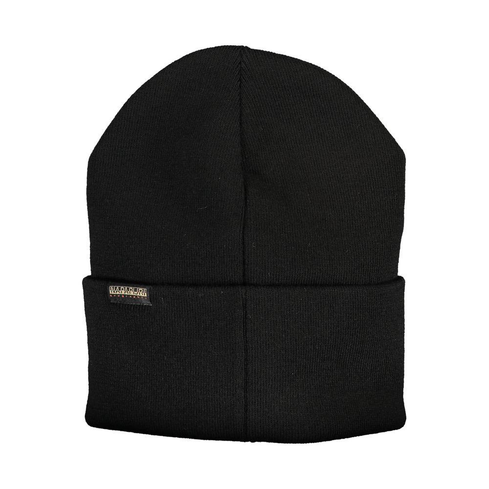 Black Acrylic Hats & Cap Napapijri