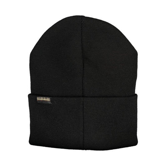 Black Acrylic Hats & Cap Napapijri