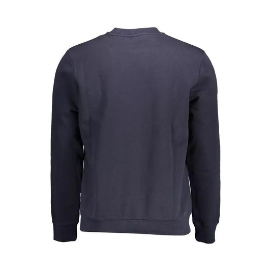 Napapijri | Blue Cotton Sweater| McRichard Designer Brands   