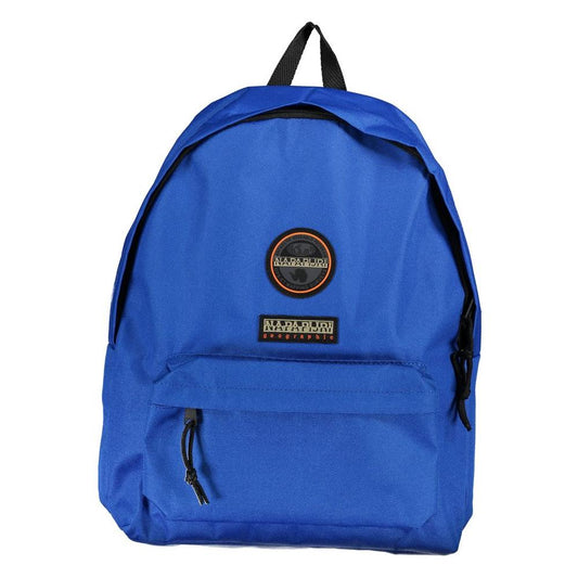 Napapijri | Blue Cotton Backpack| McRichard Designer Brands   