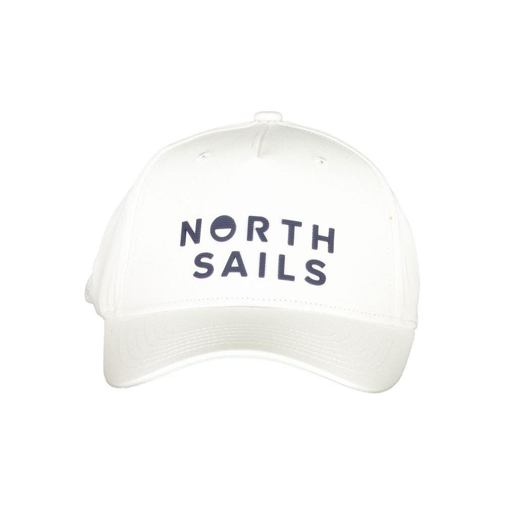 White Cotton Hats & Cap North Sails