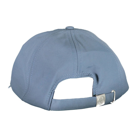 Chic Blue Visor Cap with Logo Accent North Sails