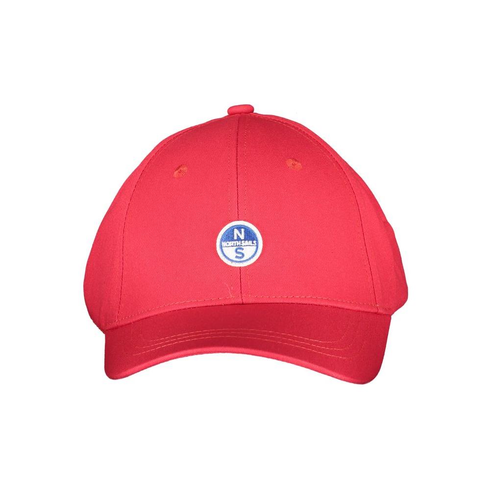 Red Cotton Hats & Cap North Sails