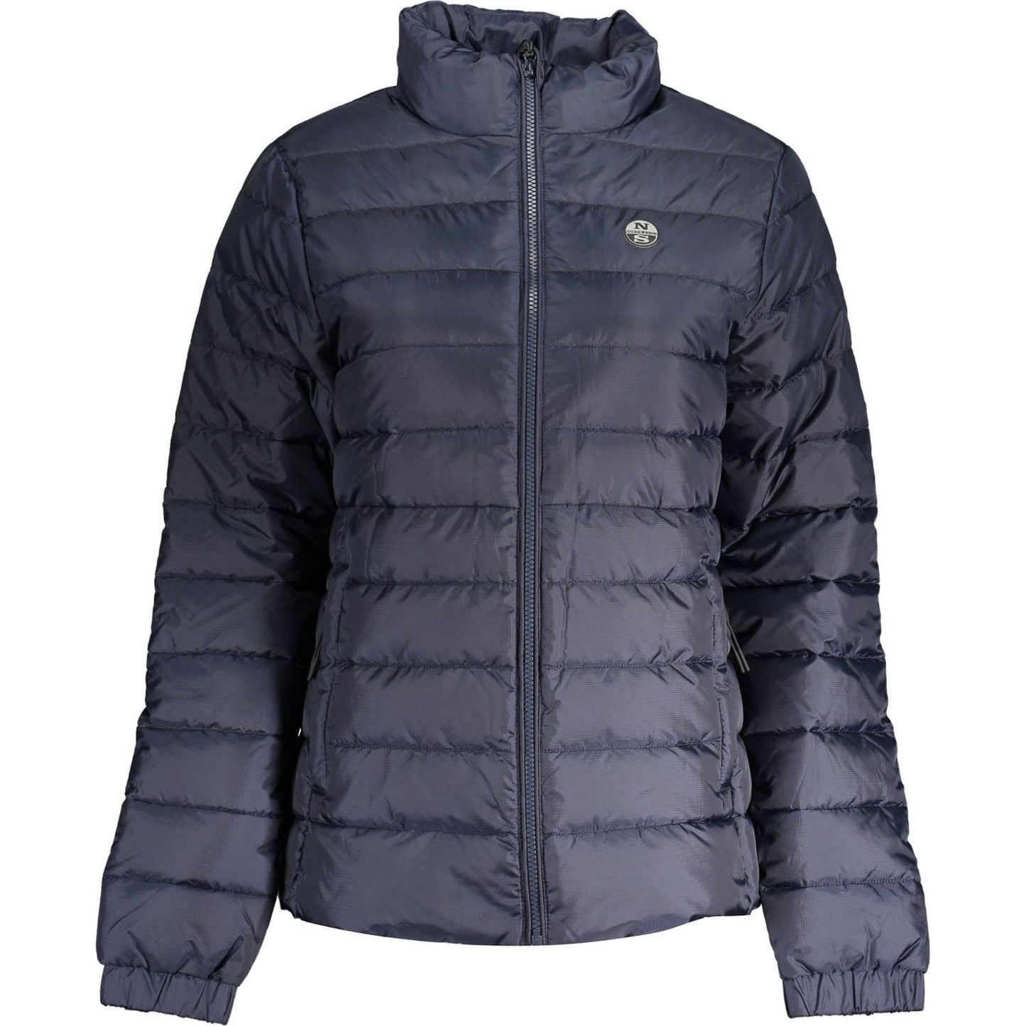 North Sails | Blue Polyester Jackets & Coat| McRichard Designer Brands   