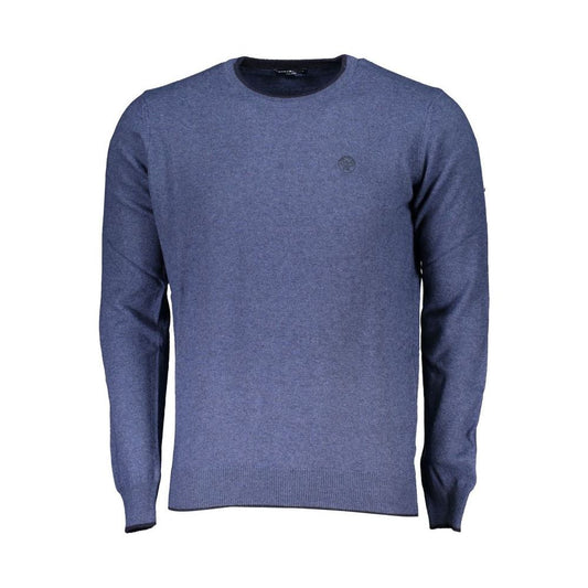 North Sails | Blue Fabric Shirt| McRichard Designer Brands   