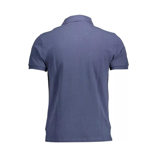 North Sails Elegant Blue Short-Sleeved Polo Perfection elegant-blue-short-sleeved-polo-perfection