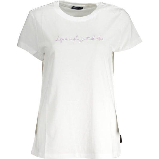 North Sails Embroidered Organic Cotton Tee - Pristine White embroidered-organic-cotton-tee-pristine-white