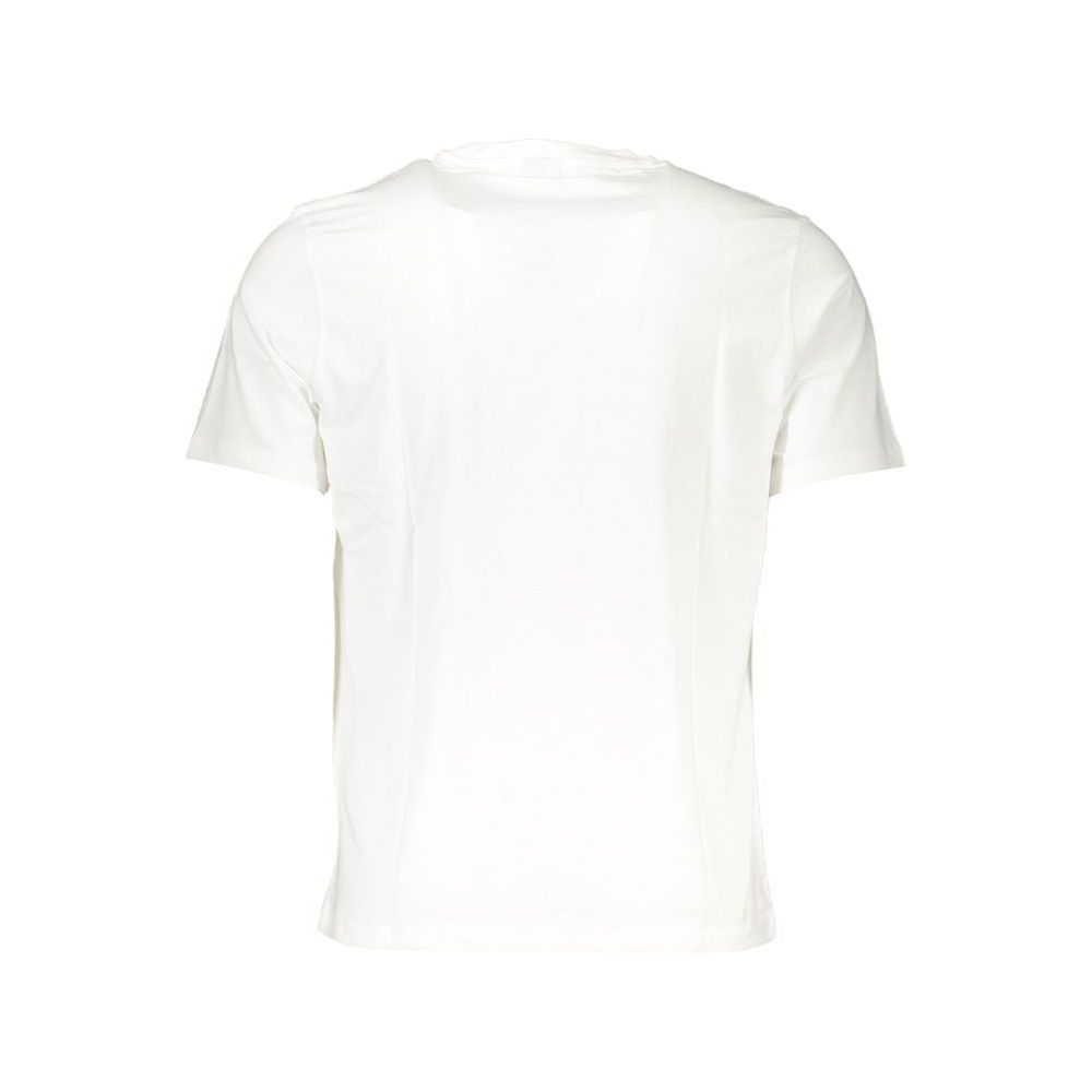 North Sails White Cotton T-Shirt white-cotton-t-shirt-87