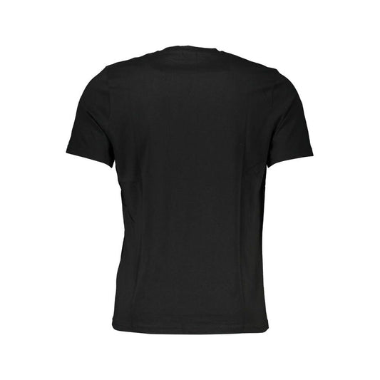 North Sails Black Cotton T-Shirt black-cotton-t-shirt-88