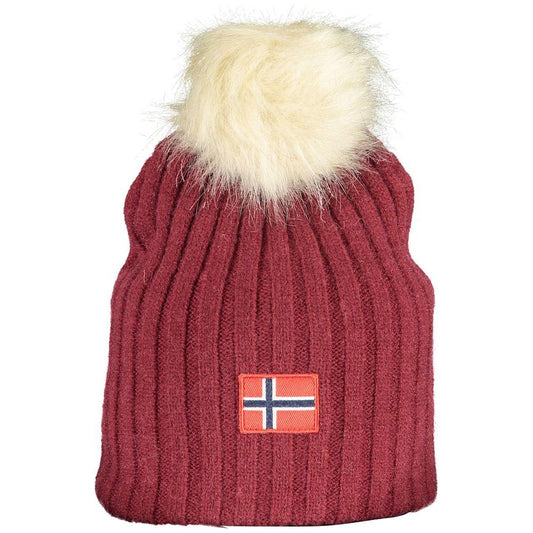 Norway 1963 Purple Polyester Hat purple-polyester-hat
