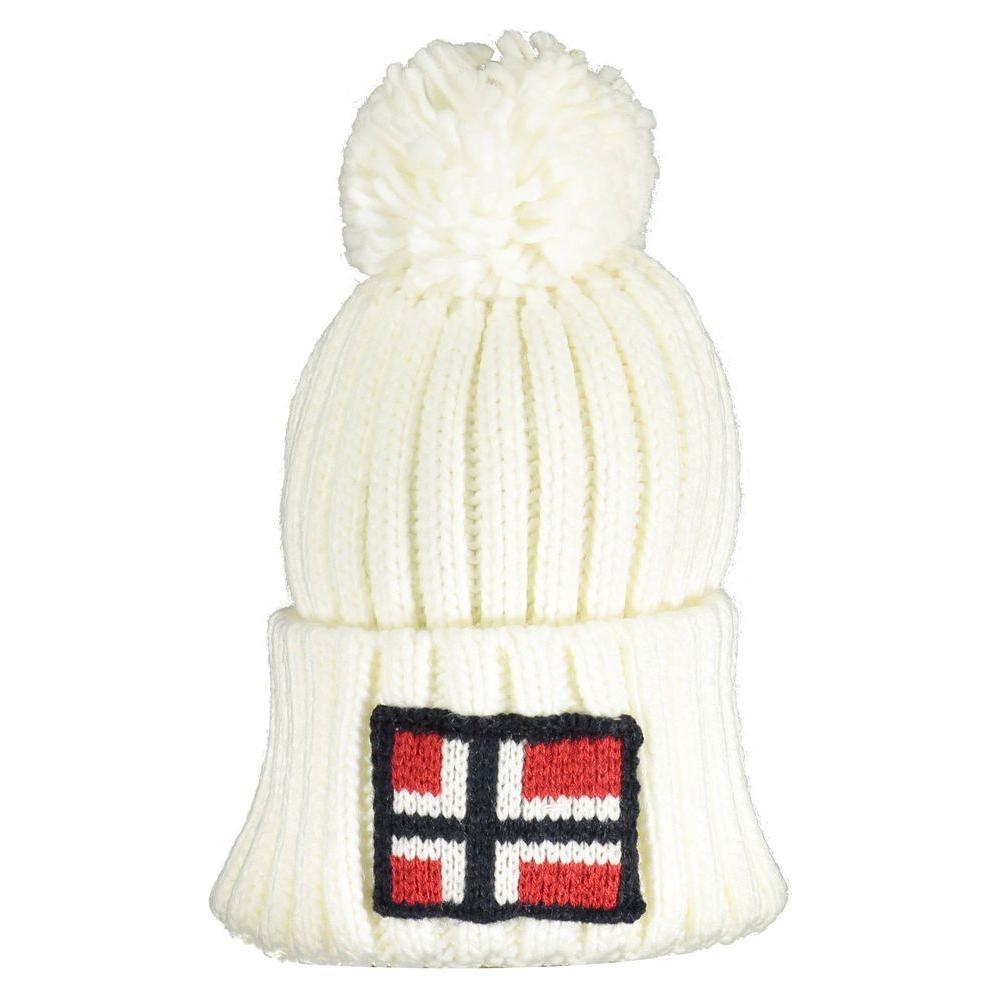 White Acrylic Hats & Cap Norway 1963