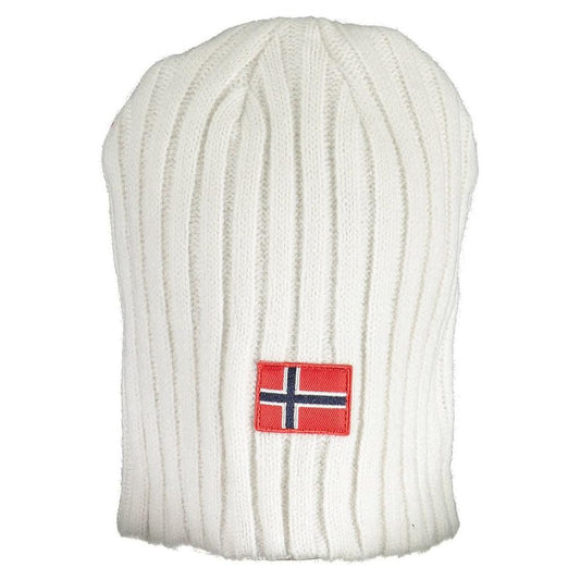 White Polyester Hats & Cap Norway 1963