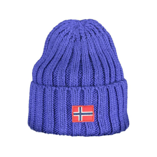Blue Acrylic Hats & Cap Norway 1963