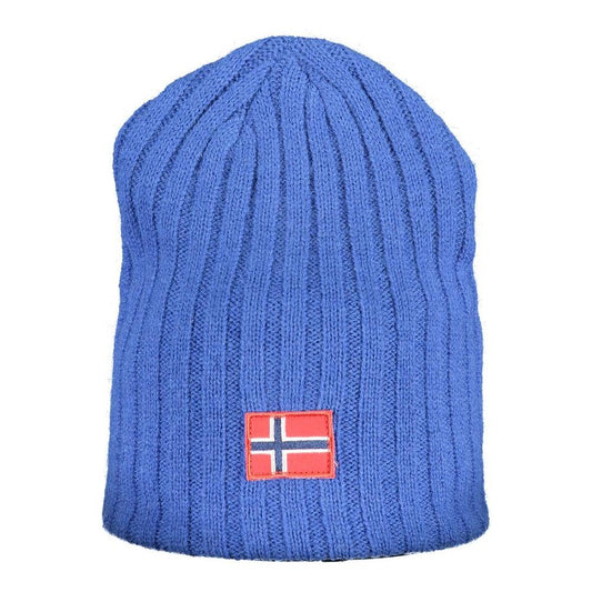 Blue Polyester Hats & Cap Norway 1963
