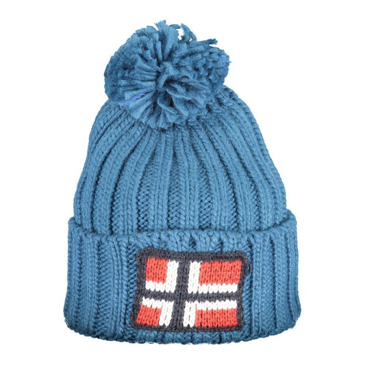 Blue Acrylic Hats & Cap Norway 1963