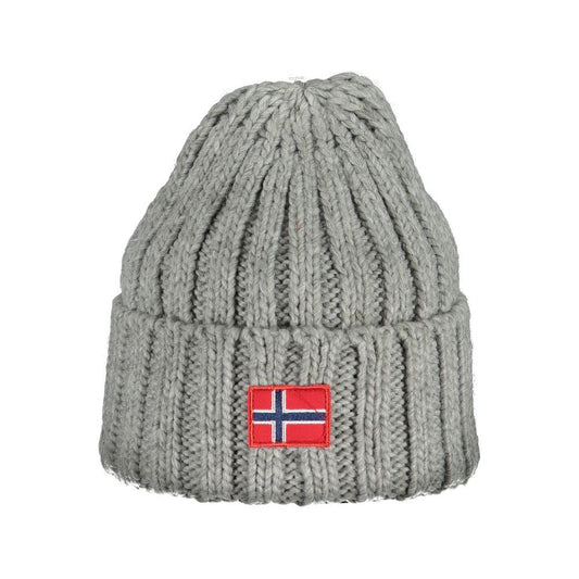 Gray Acrylic Hats & Cap Norway 1963