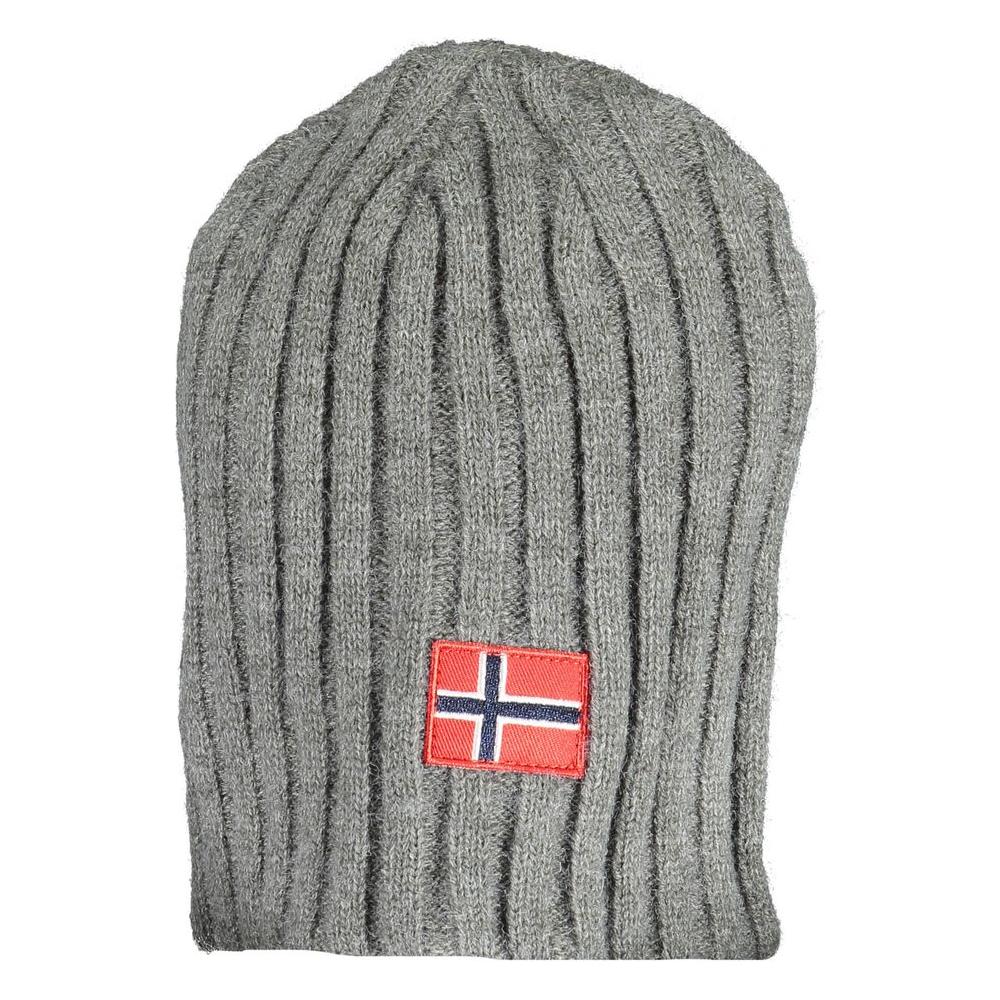 Gray Polyester Hats & Cap Norway 1963