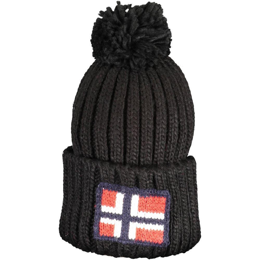 Black Acrylic Hats & Cap Norway 1963