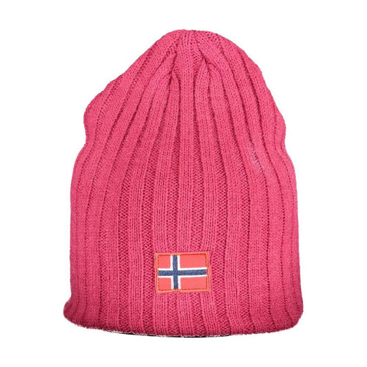 Pink Polyester Hats & Cap Norway 1963