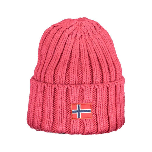 Pink Acrylic Hats & Cap Norway 1963