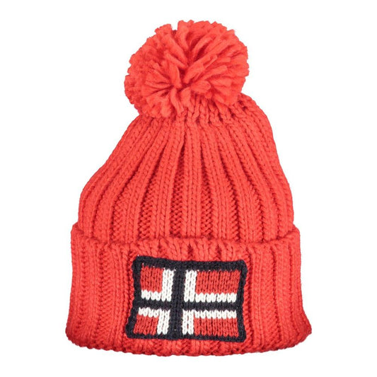 Red Acrylic Hats & Cap Norway 1963