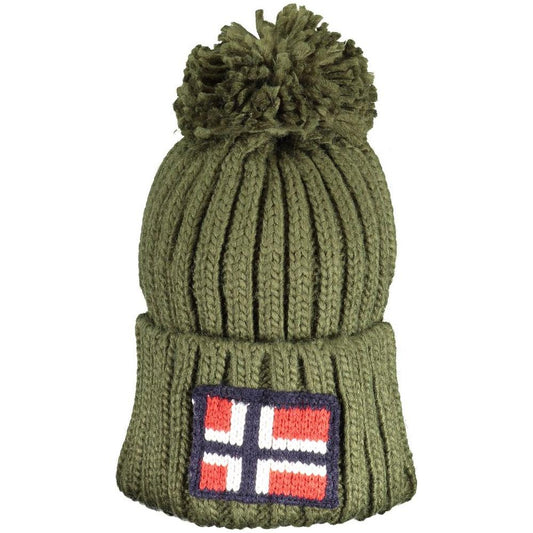 Green Acrylic Hats & Cap Norway 1963