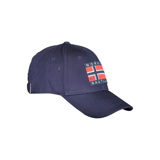Blue Cotton Hats & Cap Norway 1963