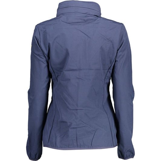 Norway 1963 | Chic Blue Sportswear Jacket with Removable Hood| McRichard Designer Brands   