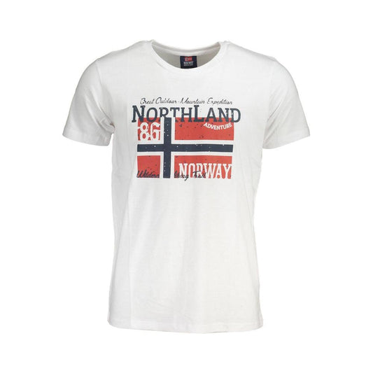 Norway 1963 White Cotton T-Shirt white-cotton-t-shirt-55