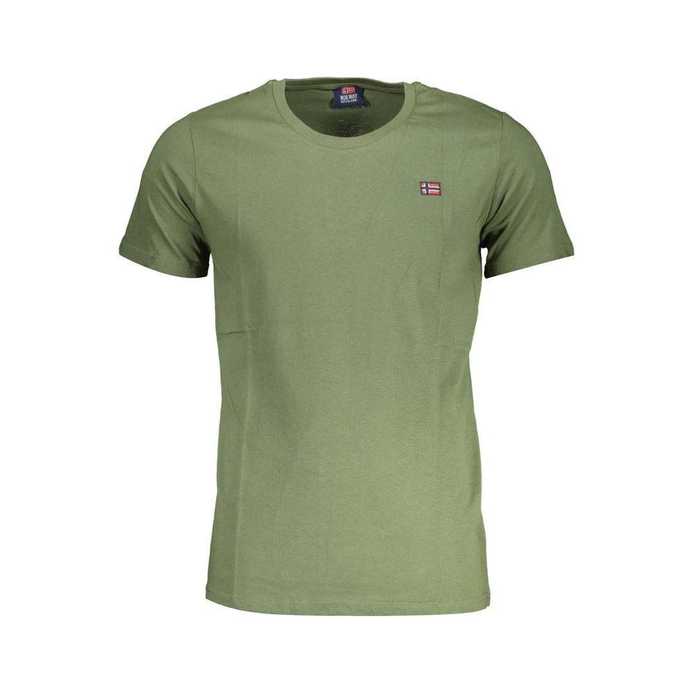 Norway 1963 Green Cotton T-Shirt green-cotton-t-shirt-37