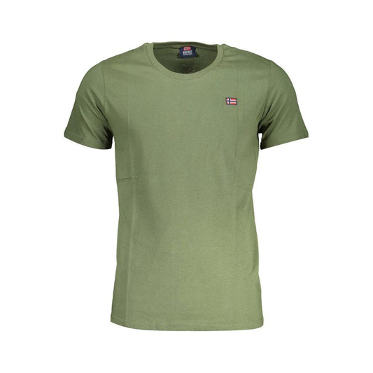 Norway 1963 Green Cotton T-Shirt green-cotton-t-shirt-37
