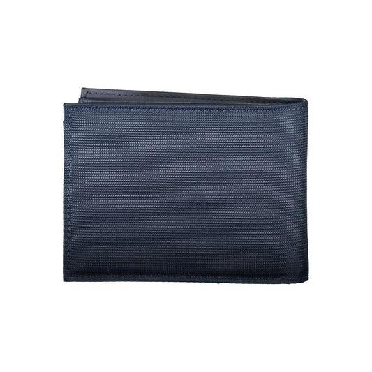 Piquadro | Sophisticated Blue Wallet with RFID Blocking| McRichard Designer Brands   