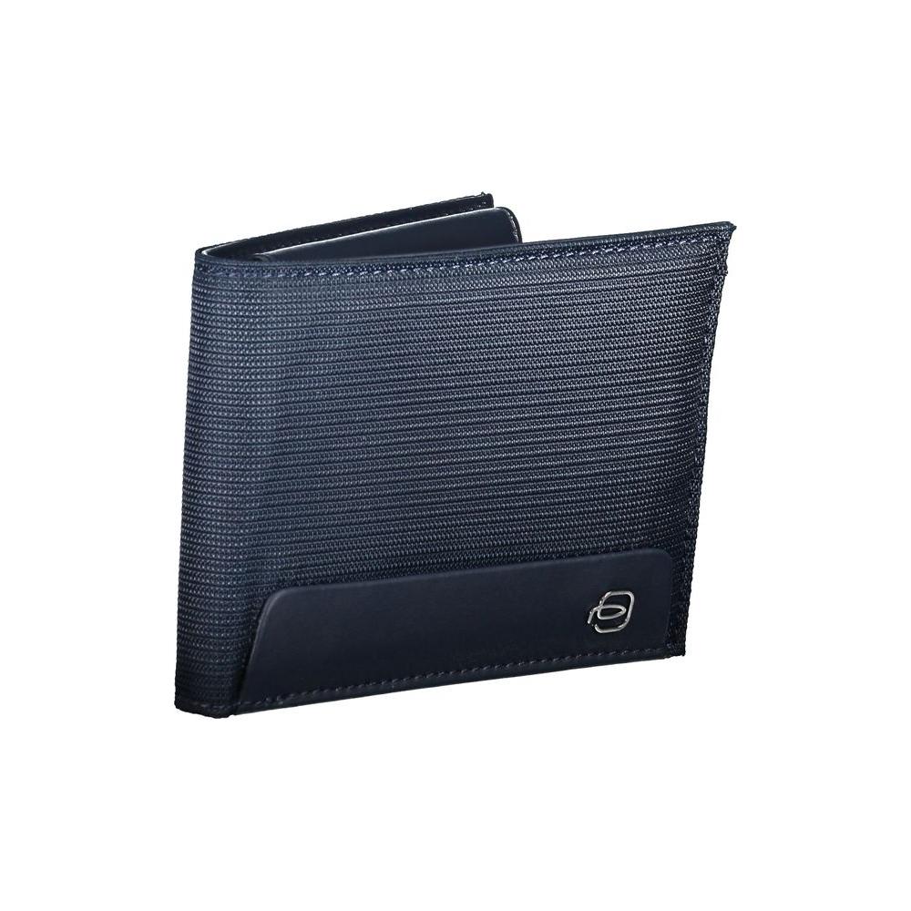 Piquadro Sophisticated Blue Wallet with RFID Blocking sophisticated-blue-wallet-with-rfid-blocking
